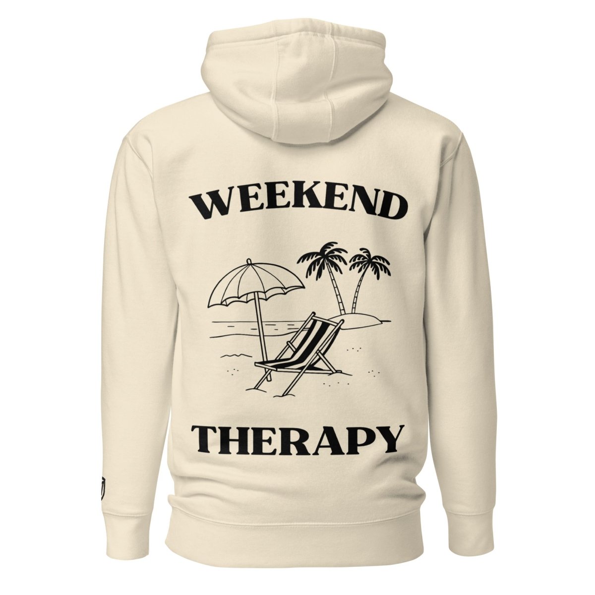 Weekend Therapy Beach Hoodie – Beach Chair Edition by Weekend Therapy™ – Weekend Therapy Clothing