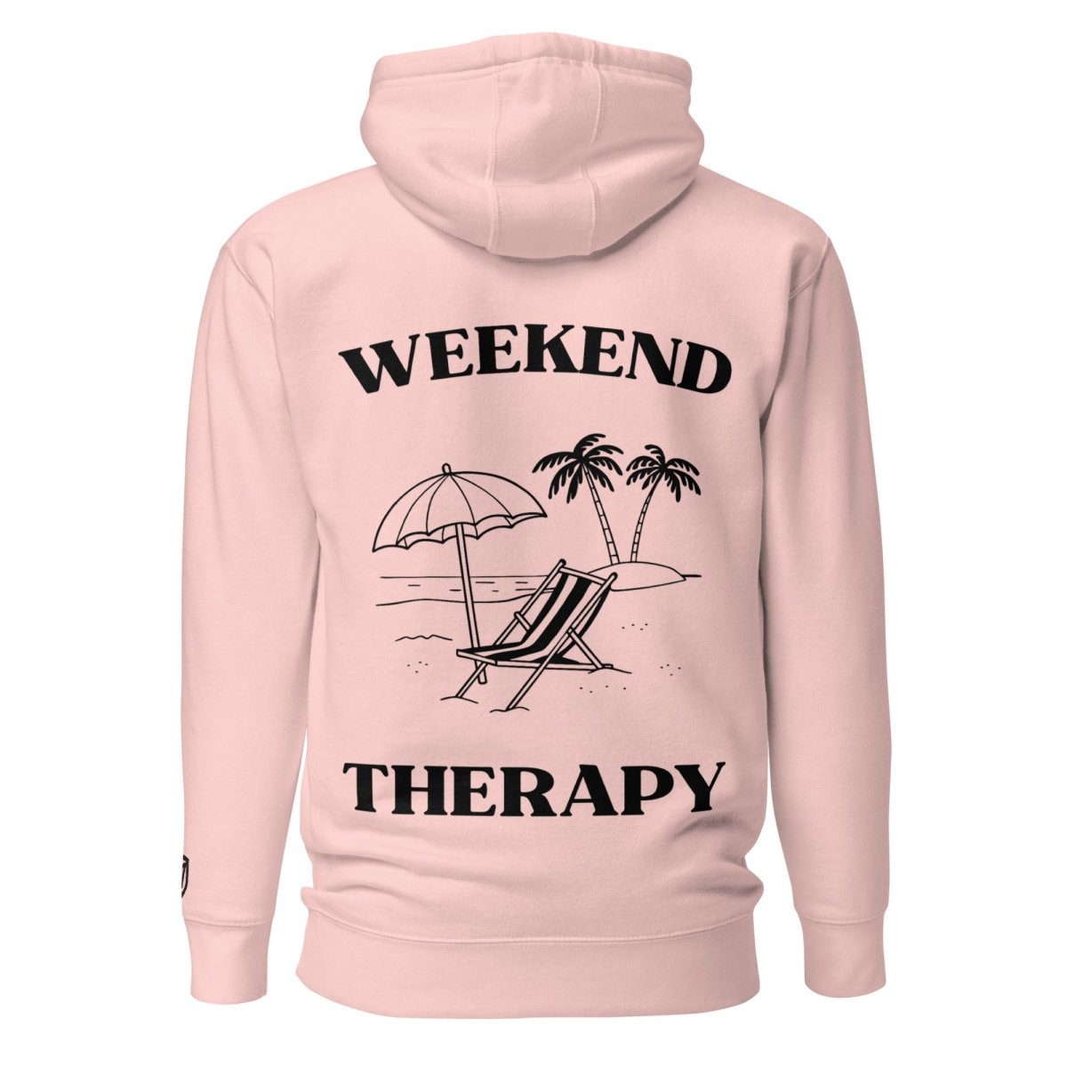 Weekend Therapy Beach Hoodie – Beach Chair Edition by Weekend Therapy™ – Weekend Therapy Clothing