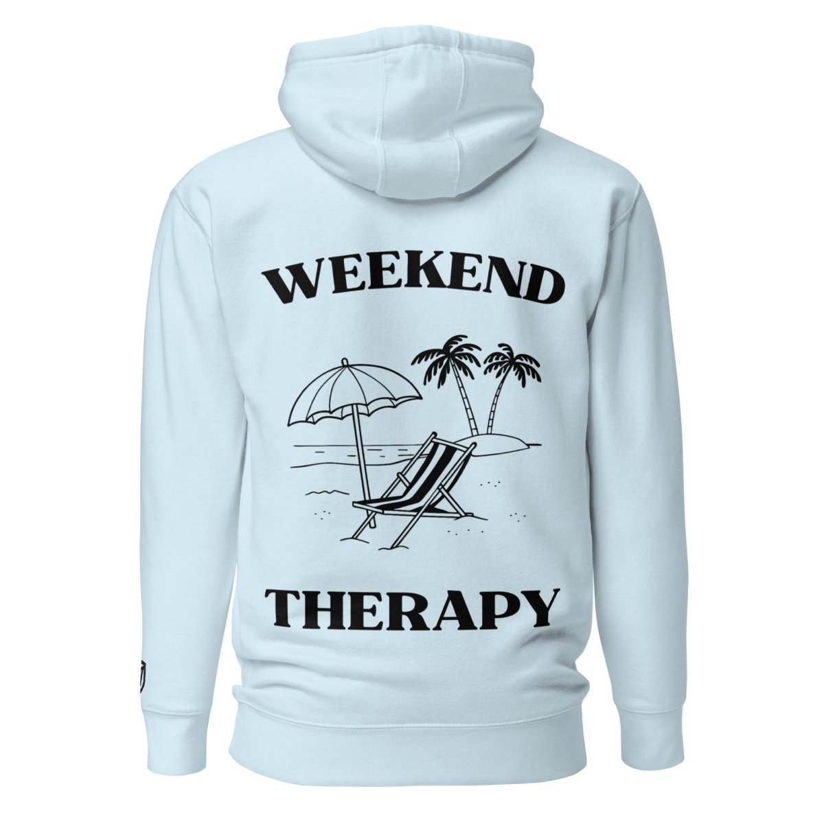 Weekend Therapy Beach Hoodie – Beach Chair Edition by Weekend Therapy™ – Weekend Therapy Clothing