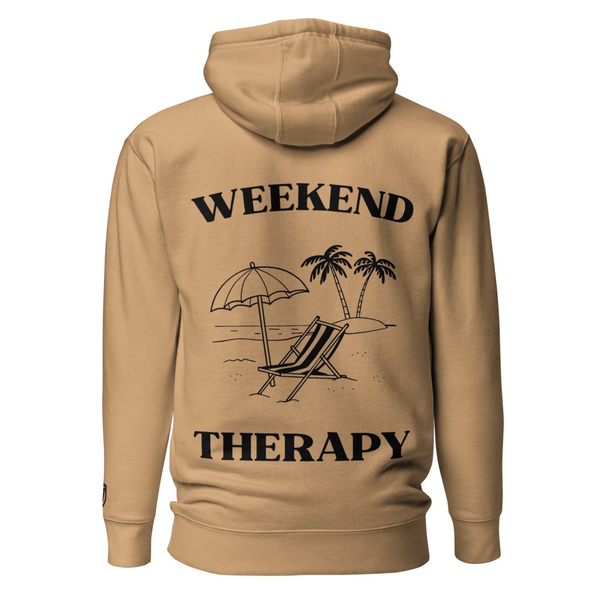 Weekend Therapy Beach Hoodie – Beach Chair Edition by Weekend Therapy™ – Weekend Therapy Clothing