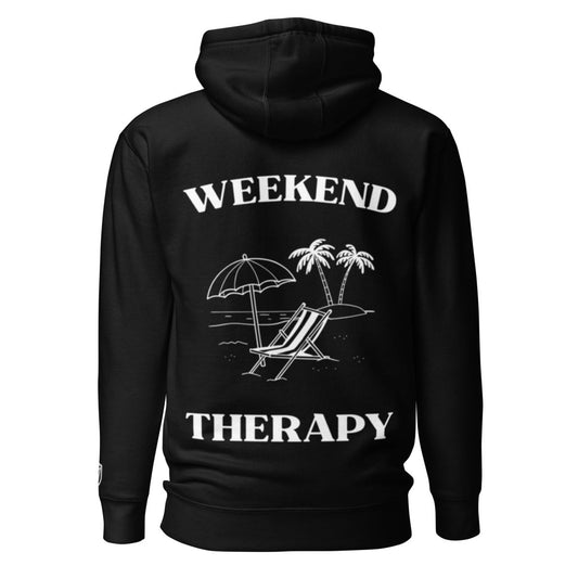 Weekend Therapy Beach Hoodie – Beach Chair Edition by Weekend Therapy™ – Weekend Therapy Clothing