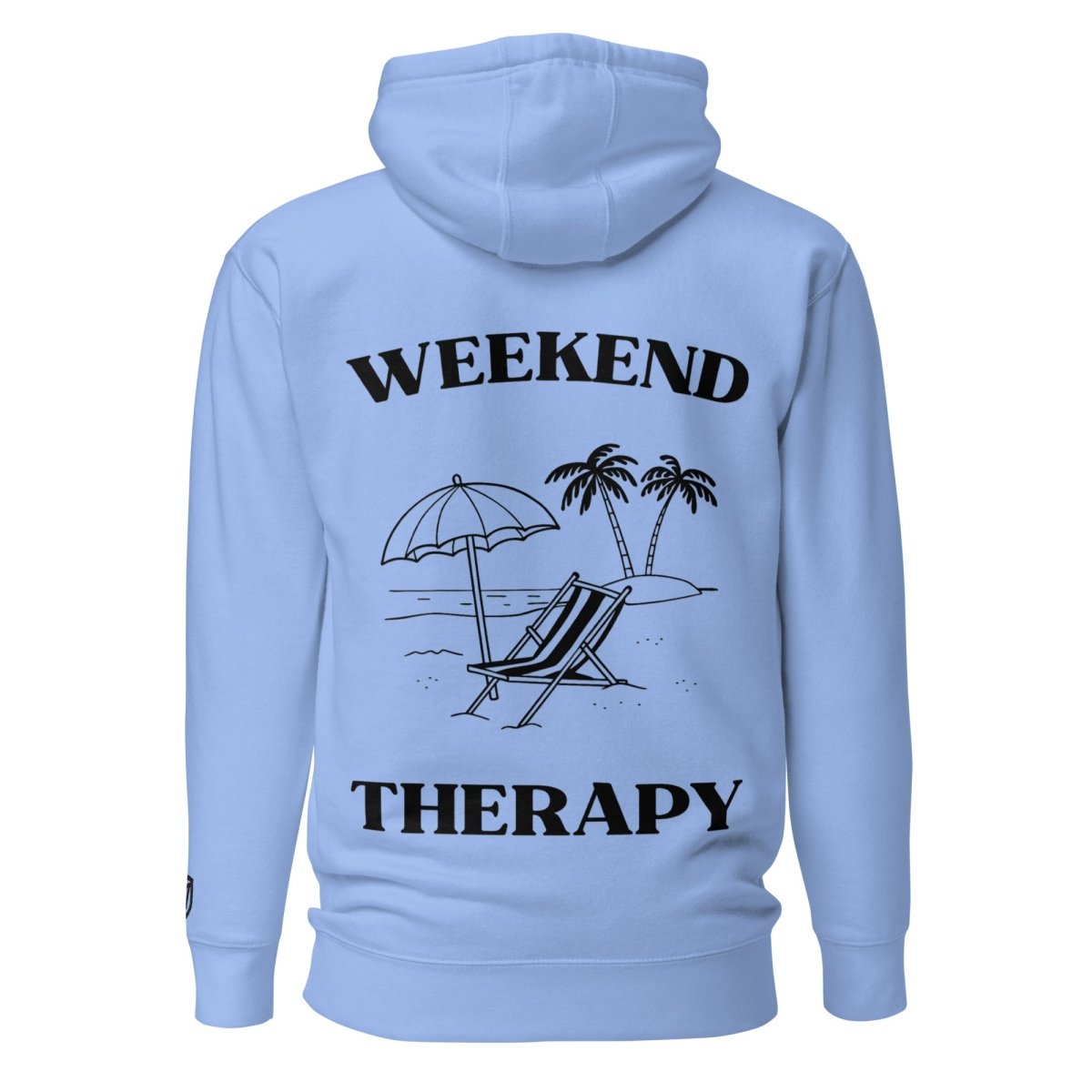Weekend Therapy Beach Hoodie – Beach Chair Edition by Weekend Therapy™ – Weekend Therapy Clothing