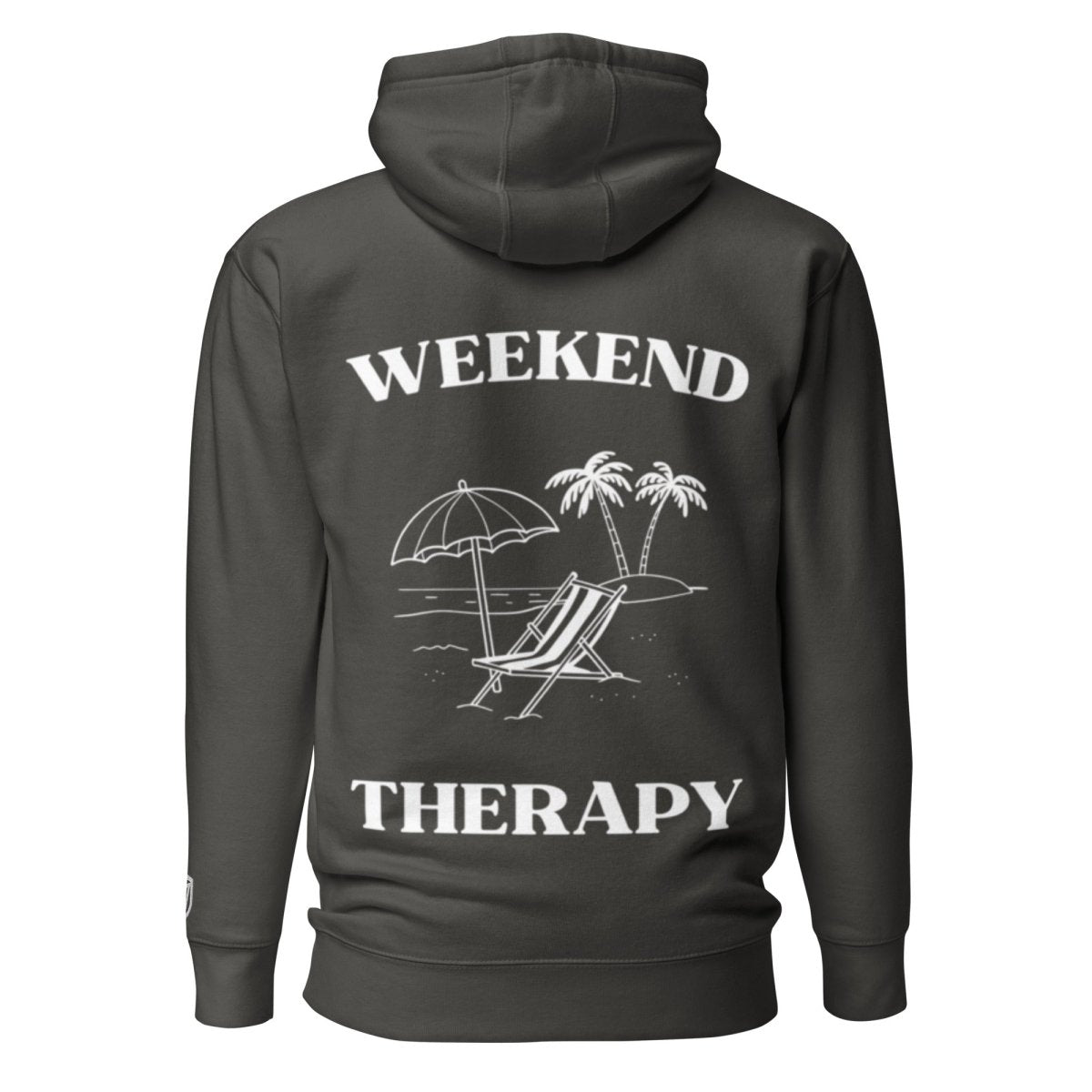 Weekend Therapy Beach Hoodie – Beach Chair Edition by Weekend Therapy™ – Weekend Therapy Clothing
