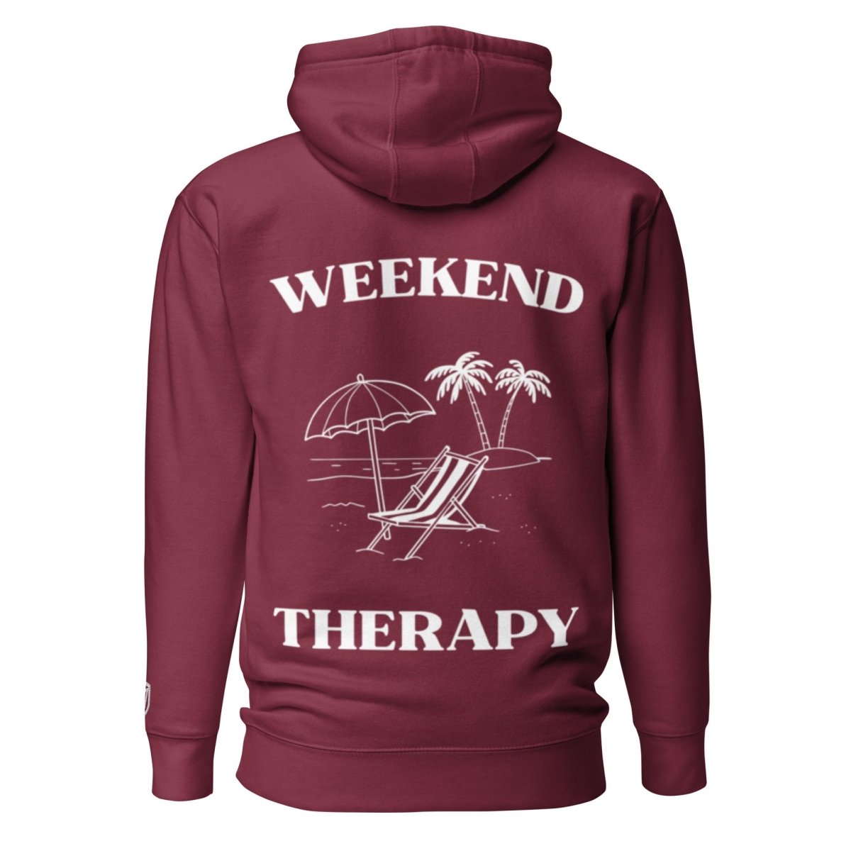 Weekend Therapy Beach Hoodie – Beach Chair Edition by Weekend Therapy™ – Weekend Therapy Clothing