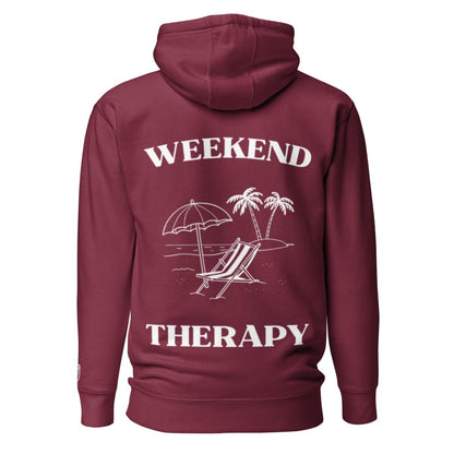 Weekend Therapy Beach Hoodie – Beach Chair Edition by Weekend Therapy™ – Weekend Therapy Clothing