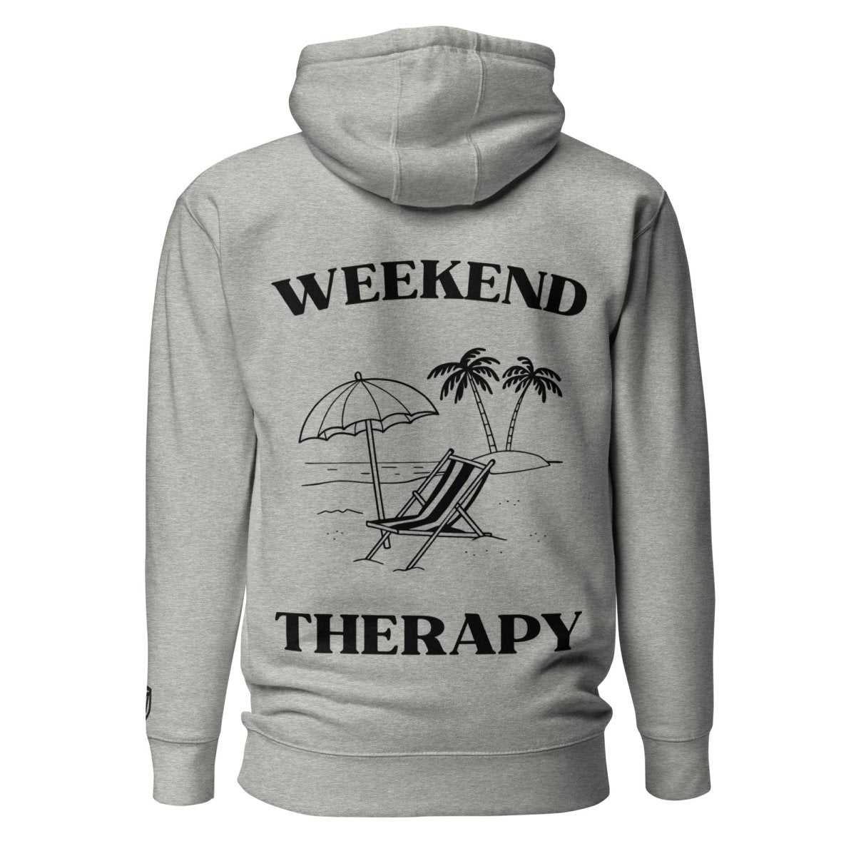 Weekend Therapy Beach Hoodie – Beach Chair Edition by Weekend Therapy™ – Weekend Therapy Clothing