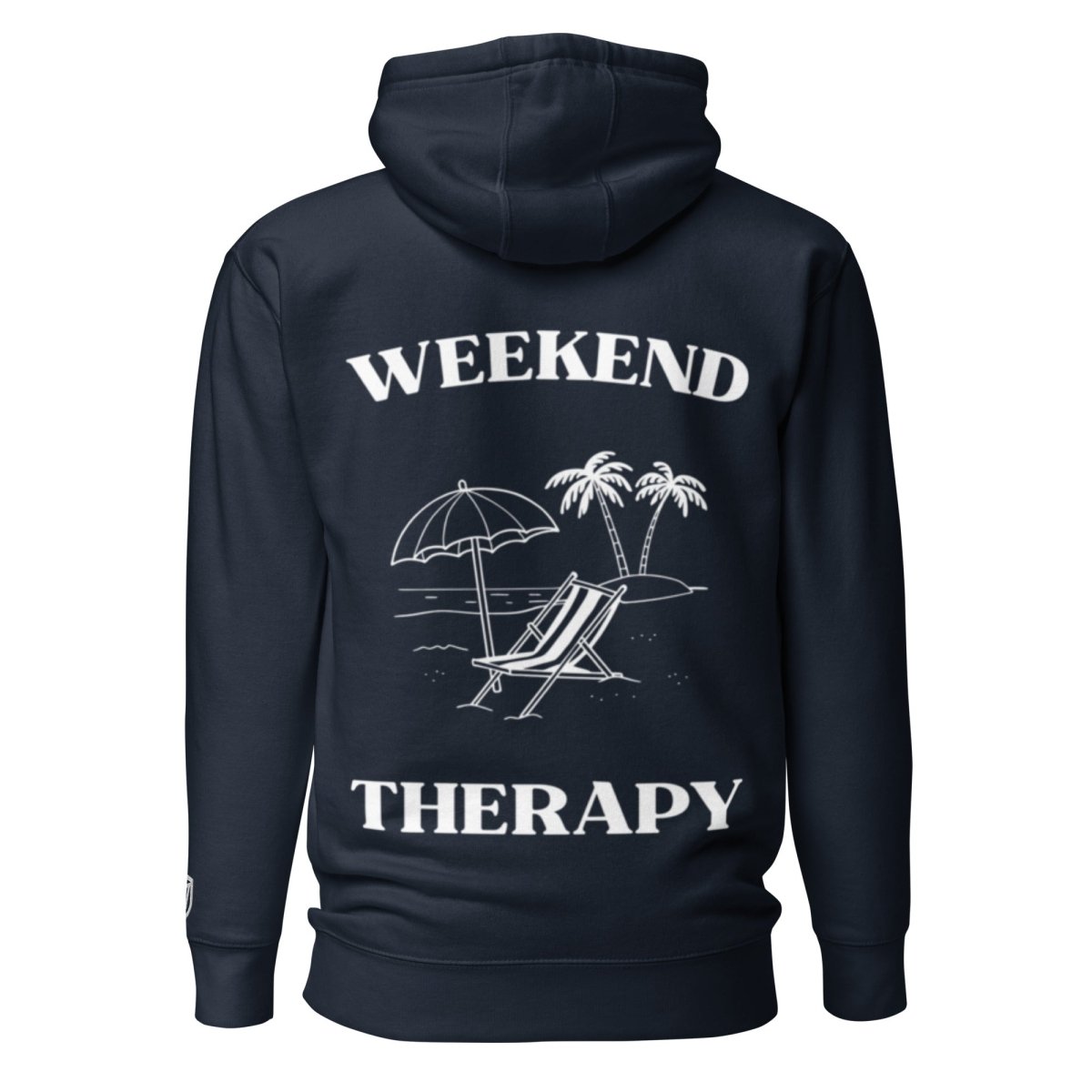 Weekend Therapy Beach Hoodie – Beach Chair Edition by Weekend Therapy™ – Weekend Therapy Clothing