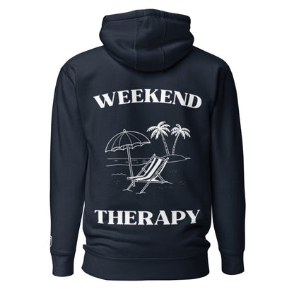 Weekend Therapy Beach Hoodie – Beach Chair Edition by Weekend Therapy™ – Weekend Therapy Clothing