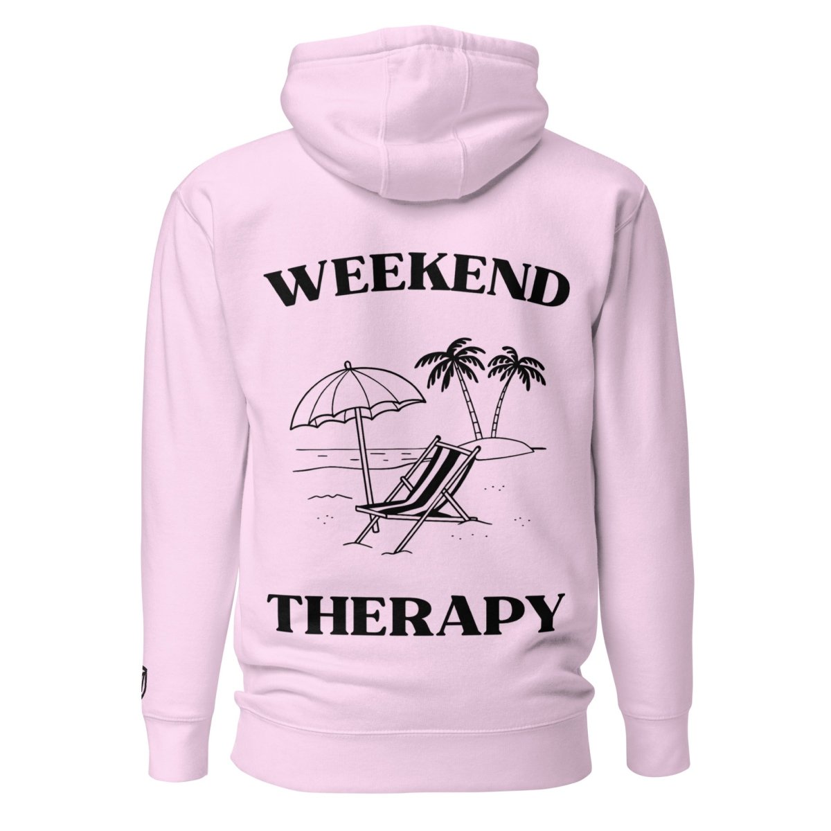 Weekend Therapy Beach Hoodie – Beach Chair Edition by Weekend Therapy™ – Weekend Therapy Clothing