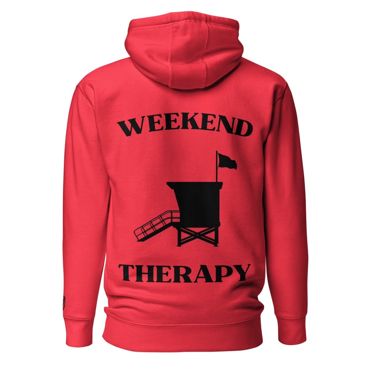 Weekend Therapy Beach Hoodie – Lifeguard Tower Edition by Weekend Therapy™ – Weekend Therapy Clothing