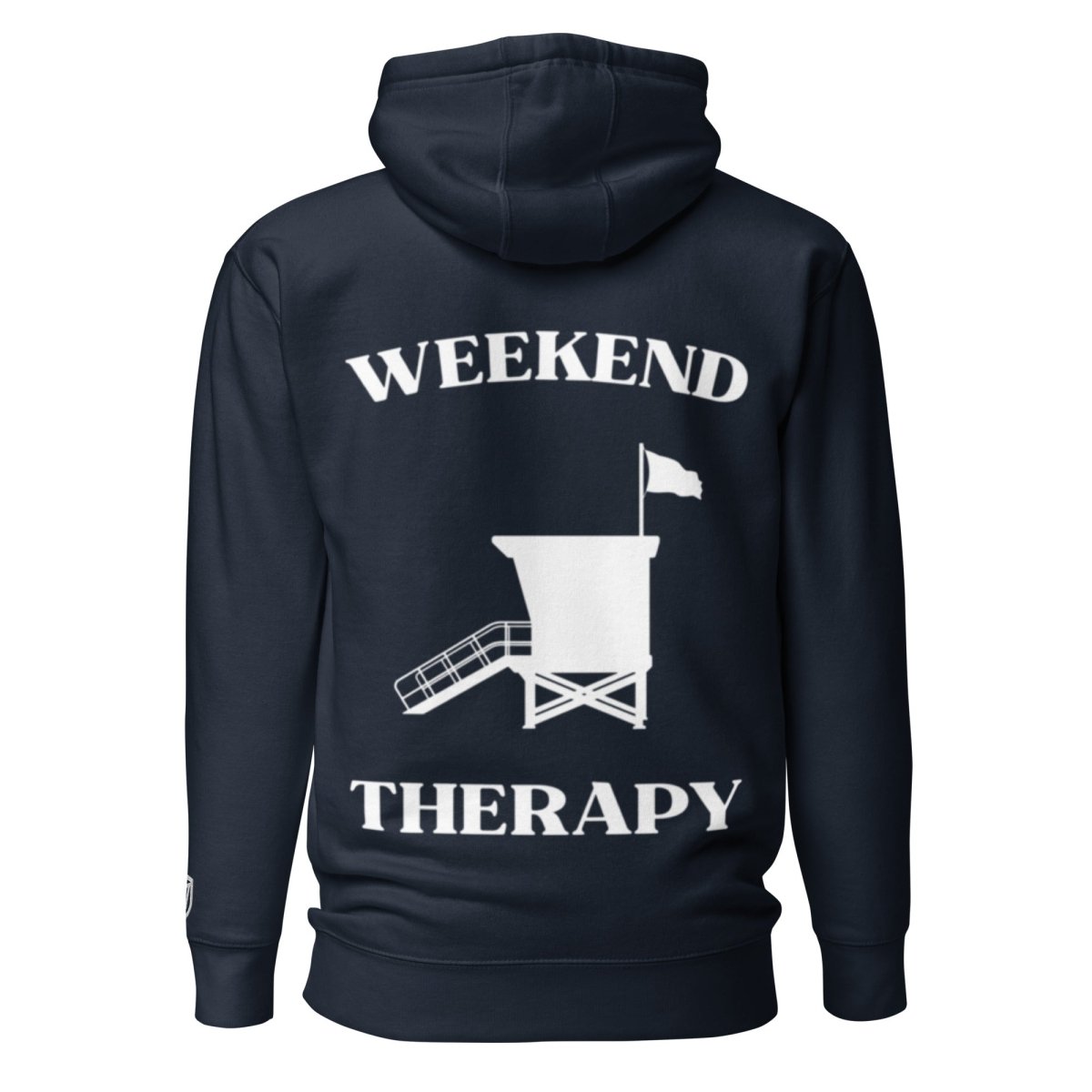 Weekend Therapy Beach Hoodie – Lifeguard Tower Edition by Weekend Therapy™ – Weekend Therapy Clothing