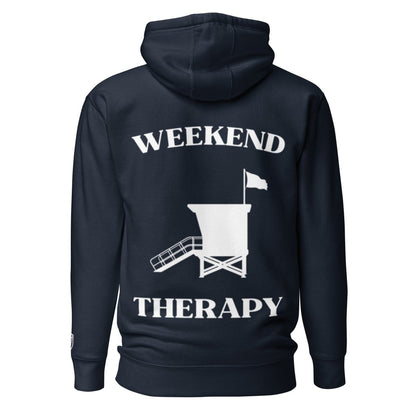 Weekend Therapy Beach Hoodie – Lifeguard Tower Edition by Weekend Therapy™ – Weekend Therapy Clothing