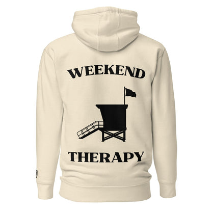 Weekend Therapy Beach Hoodie – Lifeguard Tower Edition by Weekend Therapy™ – Weekend Therapy Clothing