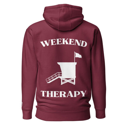 Weekend Therapy Beach Hoodie – Lifeguard Tower Edition by Weekend Therapy™ – Weekend Therapy Clothing