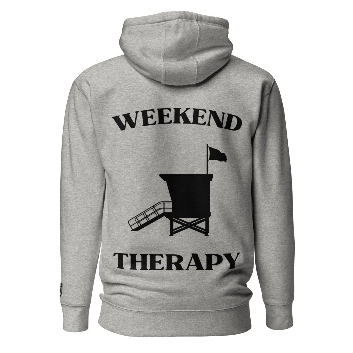 Weekend Therapy Beach Hoodie – Lifeguard Tower Edition by Weekend Therapy™ – Weekend Therapy Clothing