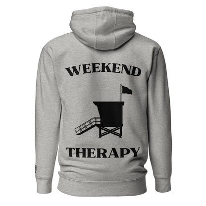 Weekend Therapy Beach Hoodie – Lifeguard Tower Edition by Weekend Therapy™ – Weekend Therapy Clothing