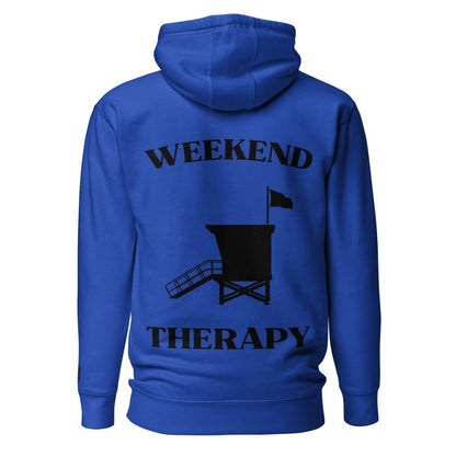 Weekend Therapy Beach Hoodie – Lifeguard Tower Edition by Weekend Therapy™ – Weekend Therapy Clothing