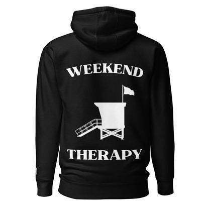 Weekend Therapy Beach Hoodie – Lifeguard Tower Edition by Weekend Therapy™ – Weekend Therapy Clothing