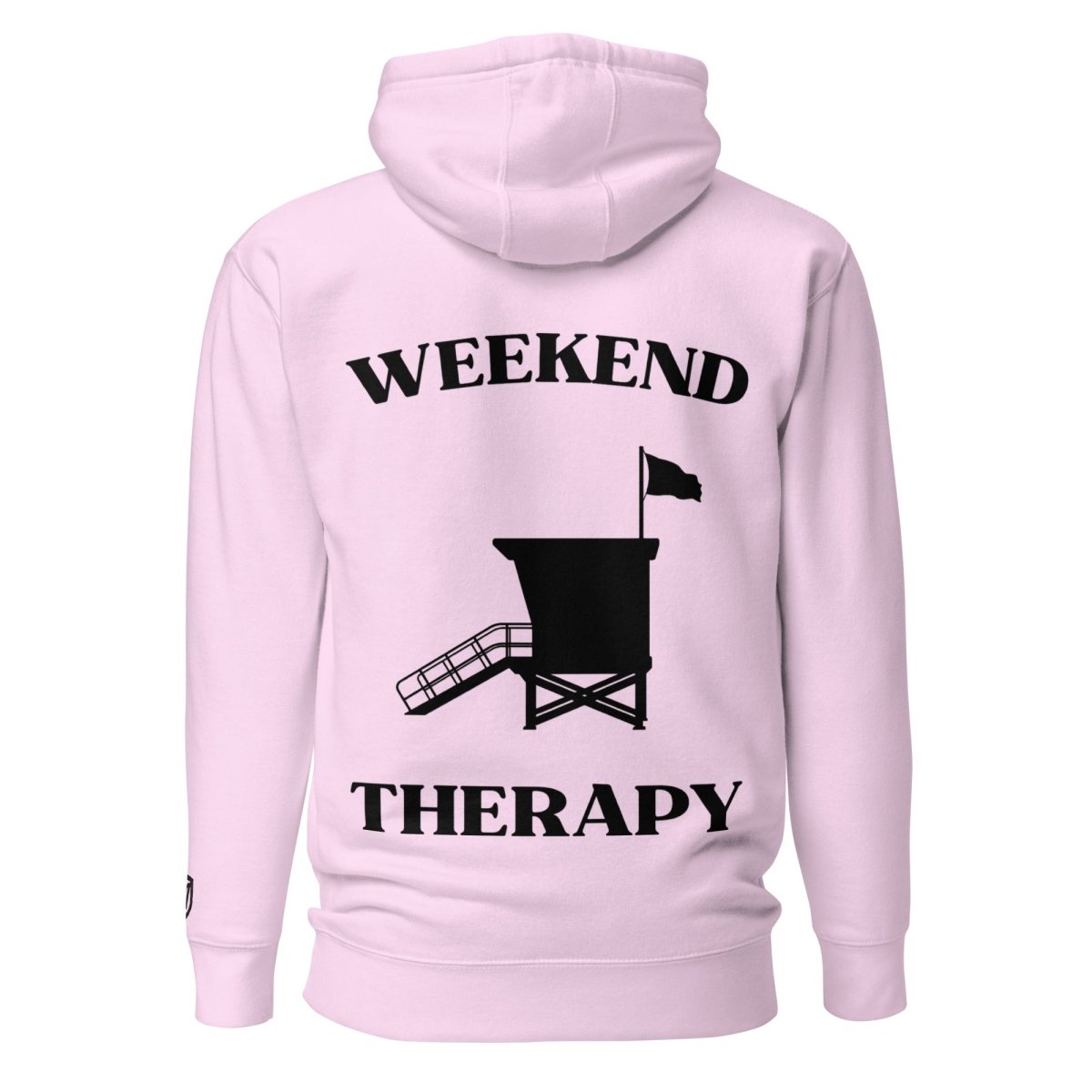 Weekend Therapy Beach Hoodie – Lifeguard Tower Edition by Weekend Therapy™ – Weekend Therapy Clothing