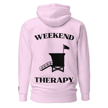 Weekend Therapy Beach Hoodie – Lifeguard Tower Edition by Weekend Therapy™ – Weekend Therapy Clothing