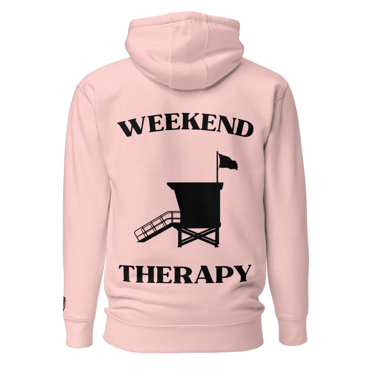 Weekend Therapy Beach Hoodie – Lifeguard Tower Edition by Weekend Therapy™ – Weekend Therapy Clothing