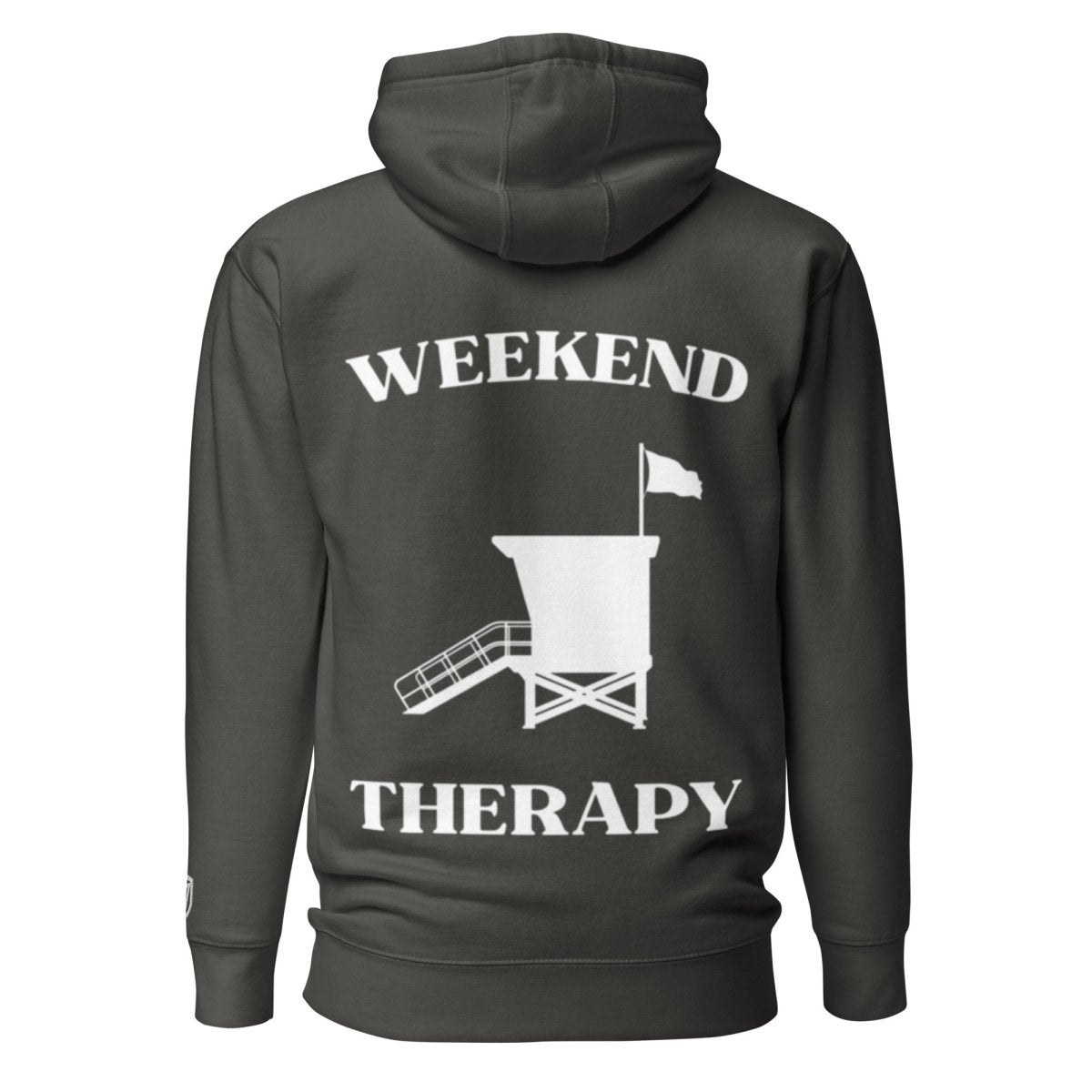 Weekend Therapy Beach Hoodie – Lifeguard Tower Edition by Weekend Therapy™ – Weekend Therapy Clothing