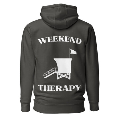 Weekend Therapy Beach Hoodie – Lifeguard Tower Edition by Weekend Therapy™ – Weekend Therapy Clothing