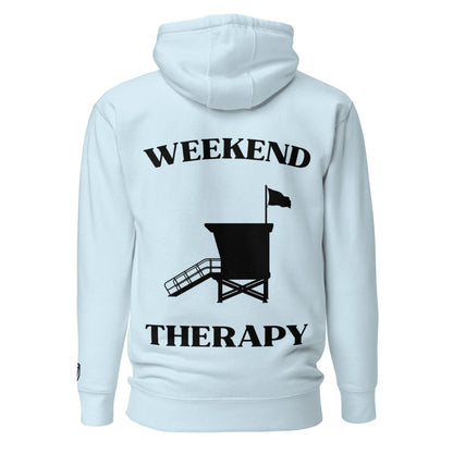 Weekend Therapy Beach Hoodie – Lifeguard Tower Edition by Weekend Therapy™ – Weekend Therapy Clothing
