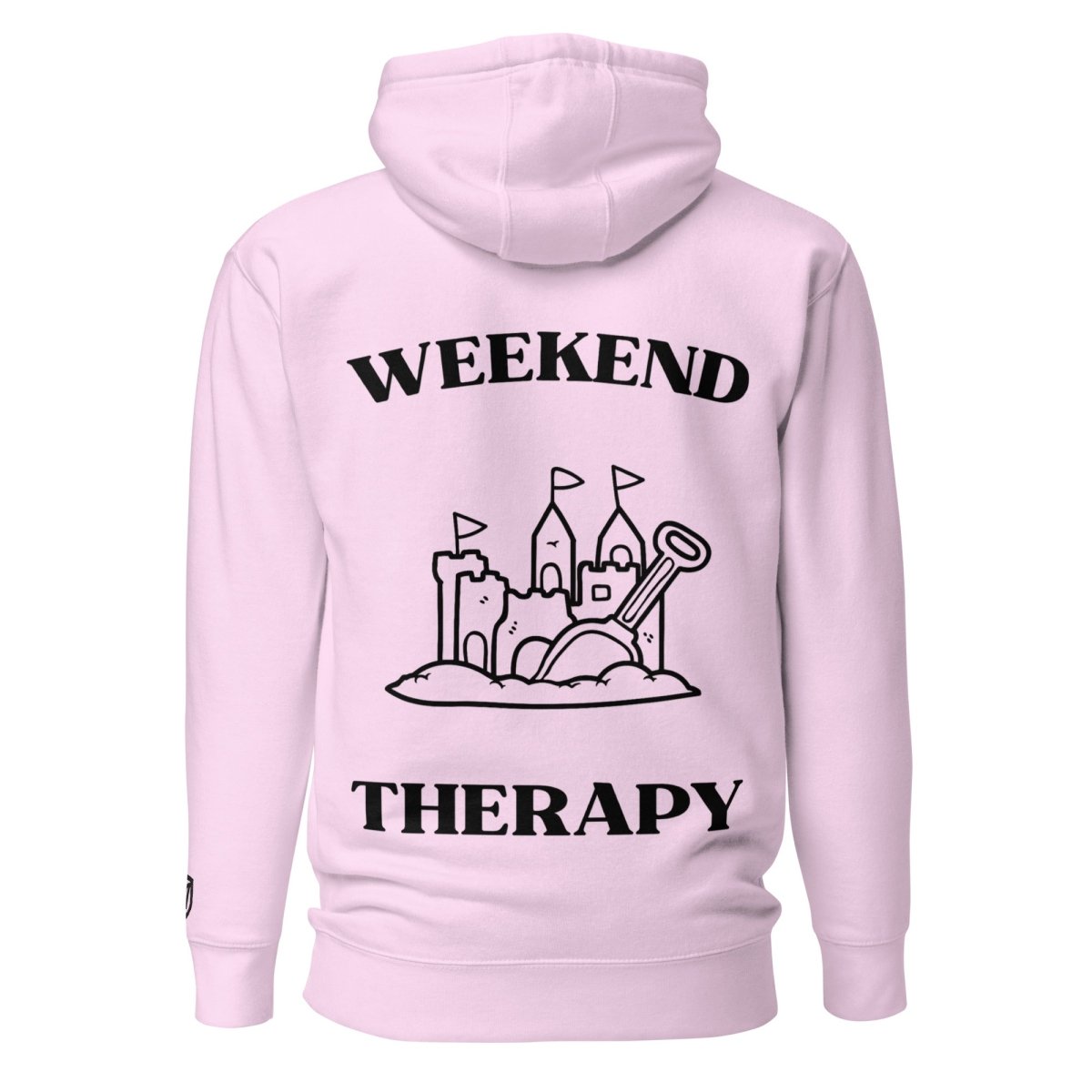 Weekend Therapy Beach Hoodie – Sandcastle Edition by Weekend Therapy™ – Weekend Therapy Clothing