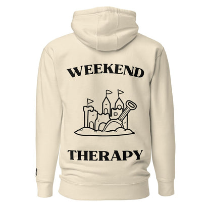 Weekend Therapy Beach Hoodie – Sandcastle Edition by Weekend Therapy™ – Weekend Therapy Clothing