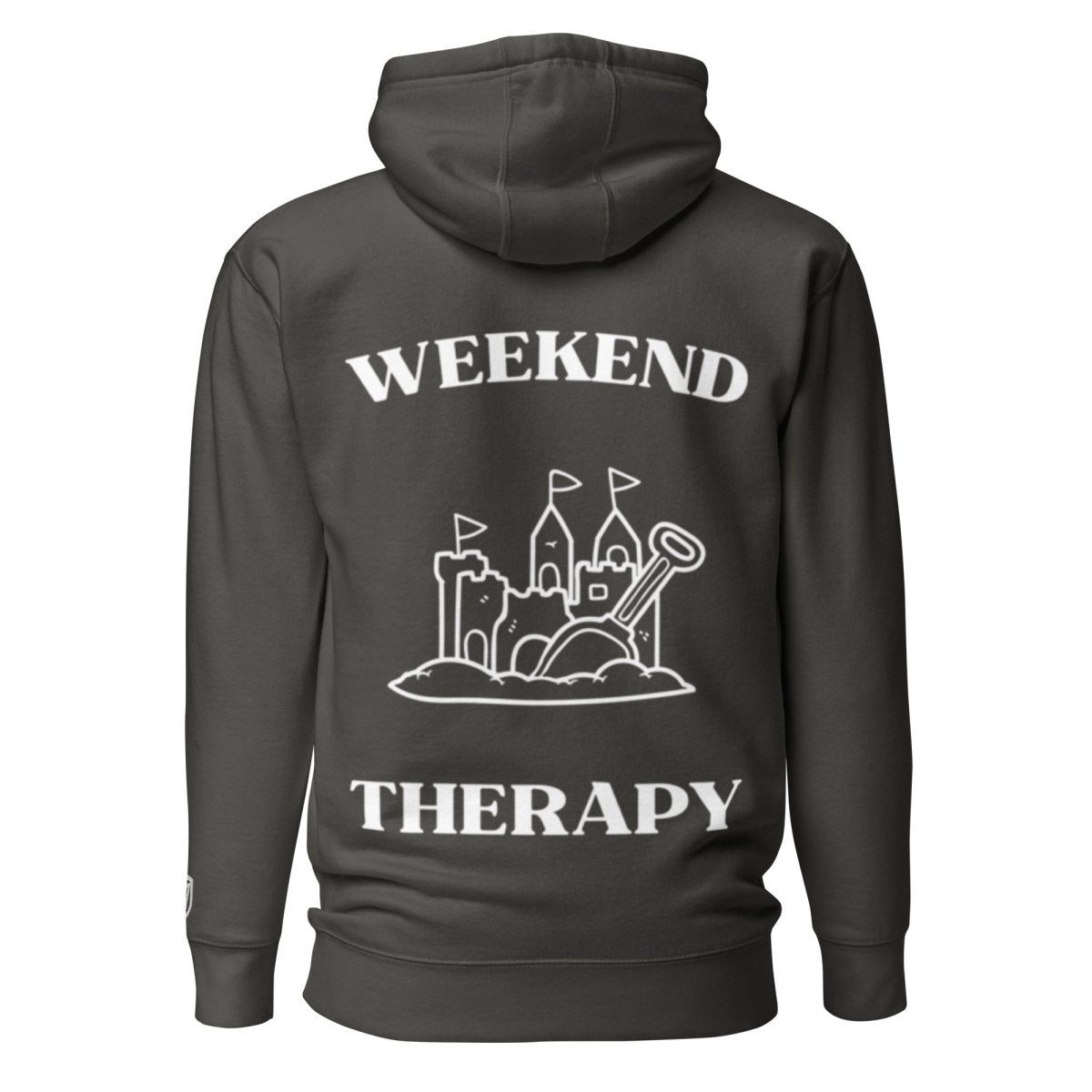 Weekend Therapy Beach Hoodie – Sandcastle Edition by Weekend Therapy™ – Weekend Therapy Clothing