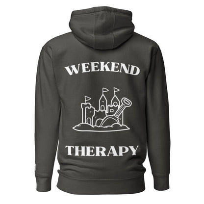 Weekend Therapy Beach Hoodie – Sandcastle Edition by Weekend Therapy™ – Weekend Therapy Clothing