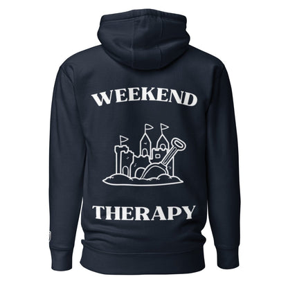Weekend Therapy Beach Hoodie – Sandcastle Edition by Weekend Therapy™ – Weekend Therapy Clothing