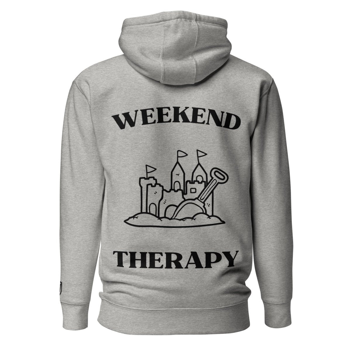Weekend Therapy Beach Hoodie – Sandcastle Edition by Weekend Therapy™ – Weekend Therapy Clothing