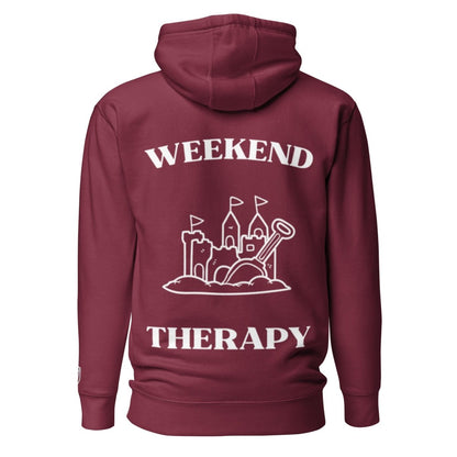 Weekend Therapy Beach Hoodie – Sandcastle Edition by Weekend Therapy™ – Weekend Therapy Clothing