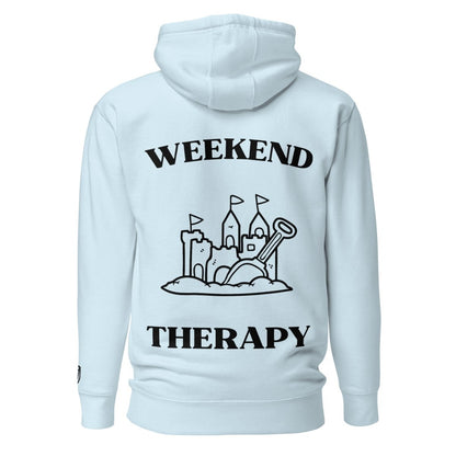 Weekend Therapy Beach Hoodie – Sandcastle Edition by Weekend Therapy™ – Weekend Therapy Clothing