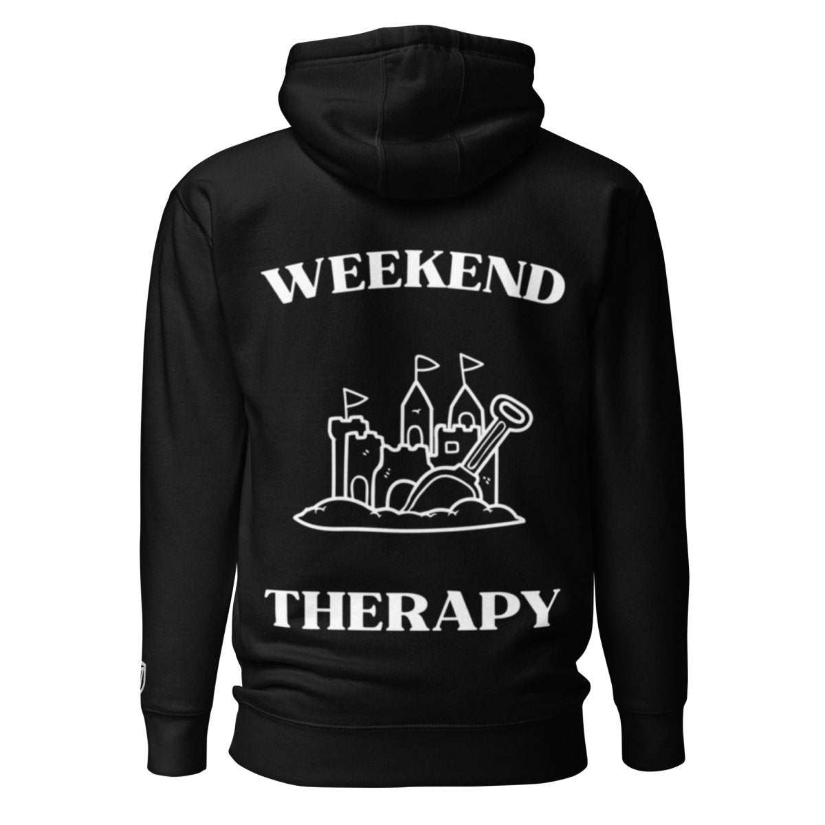 Weekend Therapy Beach Hoodie – Sandcastle Edition by Weekend Therapy™ – Weekend Therapy Clothing