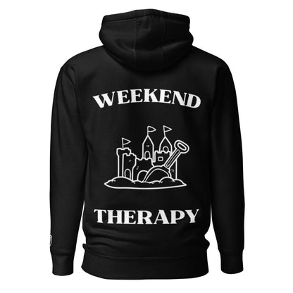 Weekend Therapy Beach Hoodie – Sandcastle Edition by Weekend Therapy™ – Weekend Therapy Clothing