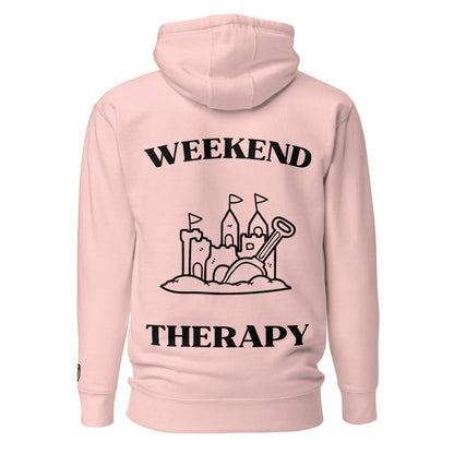 Weekend Therapy Beach Hoodie – Sandcastle Edition by Weekend Therapy™ – Weekend Therapy Clothing