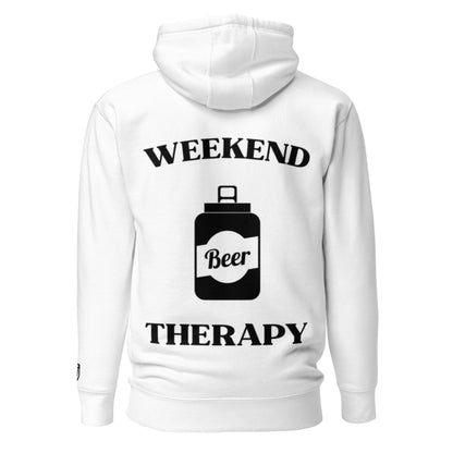 Weekend Therapy Beer Canister Hoodie – Classic Brew Edition by Weekend Therapy™ – Weekend Therapy Clothing