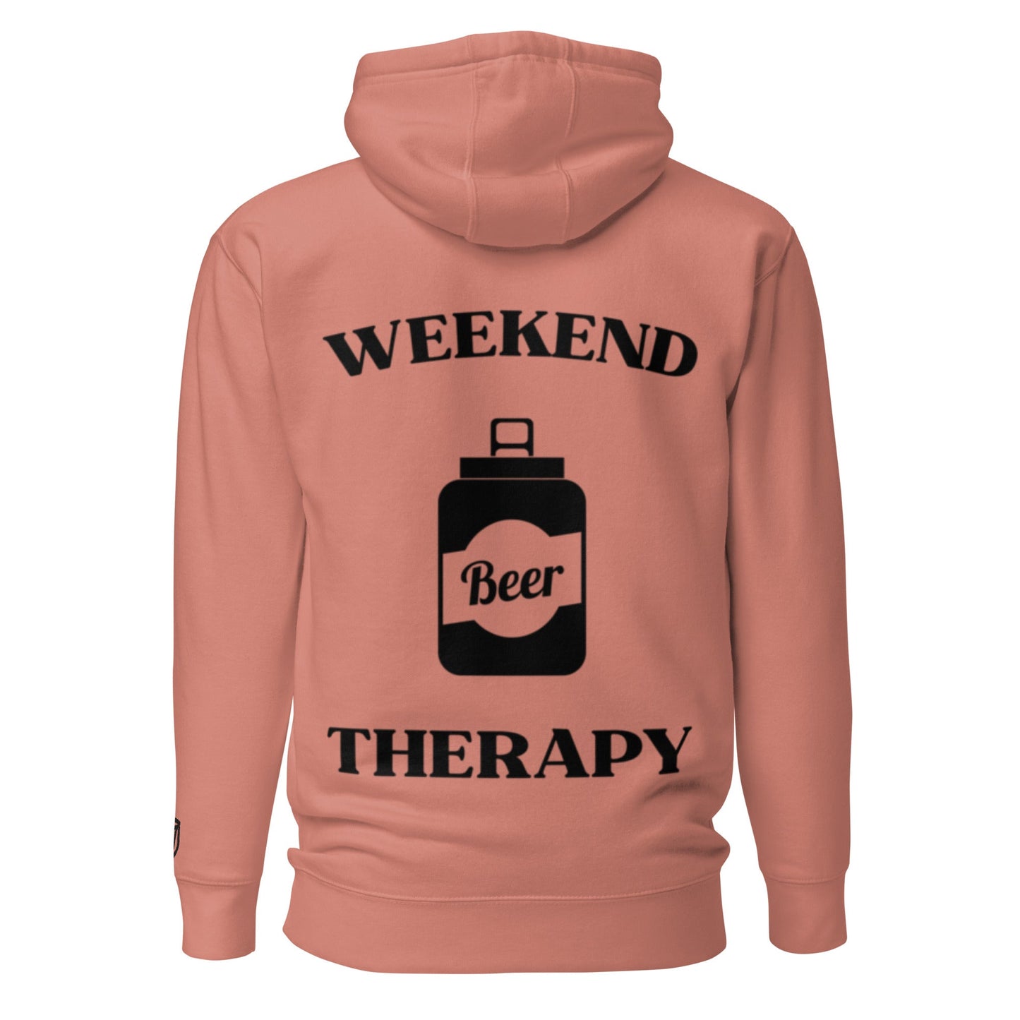 Weekend Therapy Beer Canister Hoodie – Classic Brew Edition by Weekend Therapy™ – Weekend Therapy Clothing