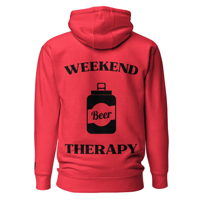 Weekend Therapy Beer Canister Hoodie – Classic Brew Edition by Weekend Therapy™ – Weekend Therapy Clothing