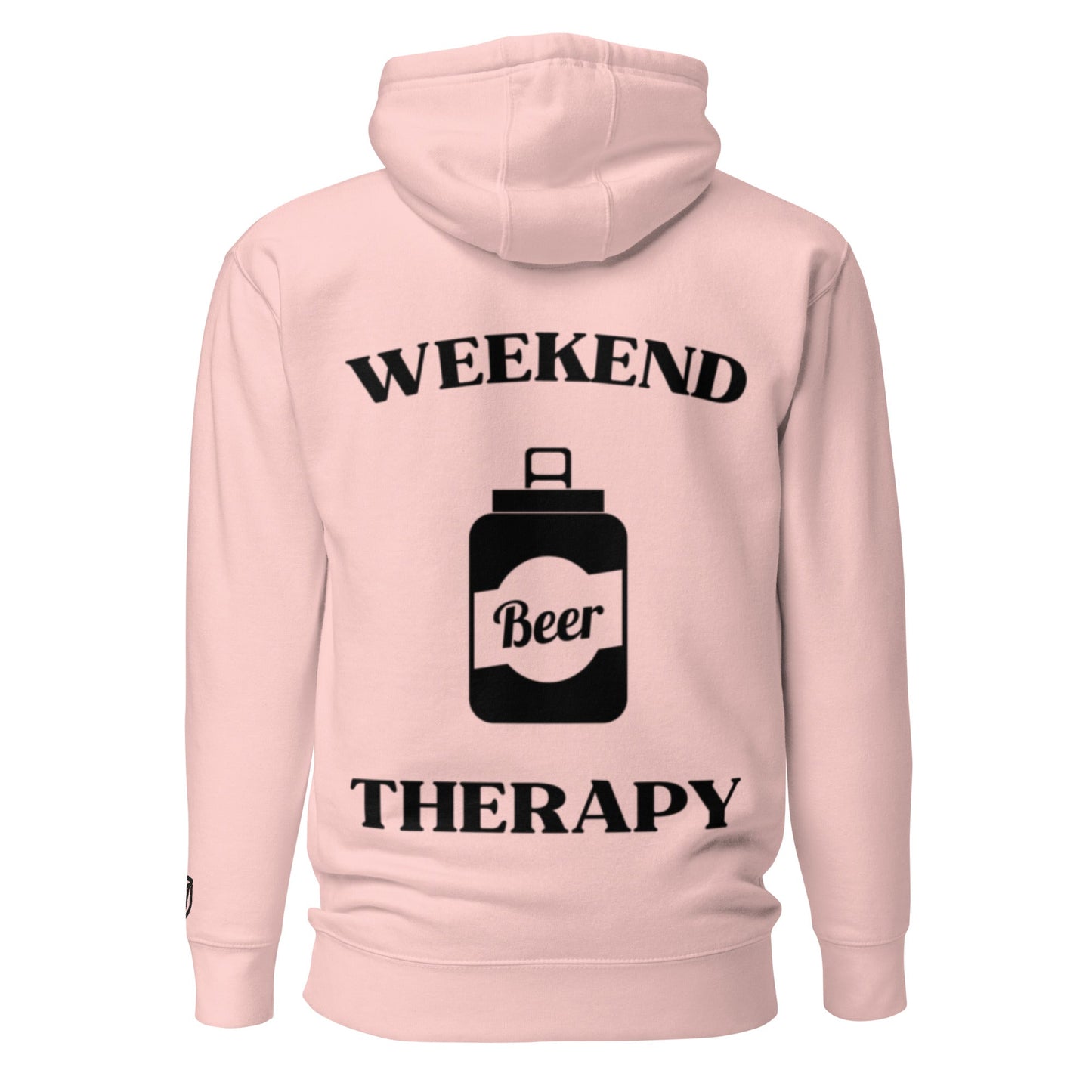 Weekend Therapy Beer Canister Hoodie – Classic Brew Edition by Weekend Therapy™ – Weekend Therapy Clothing