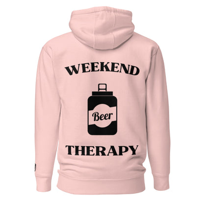 Weekend Therapy Beer Canister Hoodie – Classic Brew Edition by Weekend Therapy™ – Weekend Therapy Clothing
