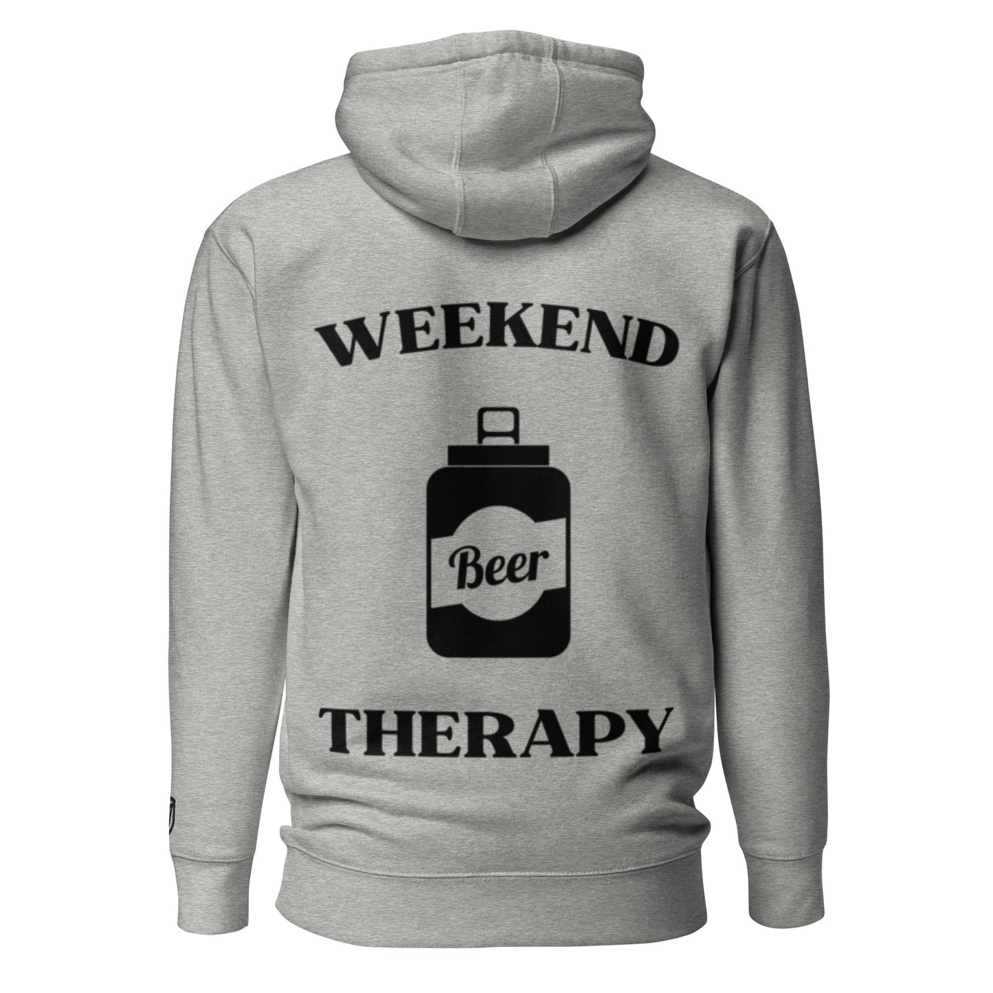 Weekend Therapy Beer Canister Hoodie – Classic Brew Edition by Weekend Therapy™ – Weekend Therapy Clothing