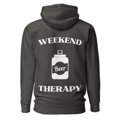Weekend Therapy Beer Canister Hoodie – Classic Brew Edition by Weekend Therapy™ – Weekend Therapy Clothing