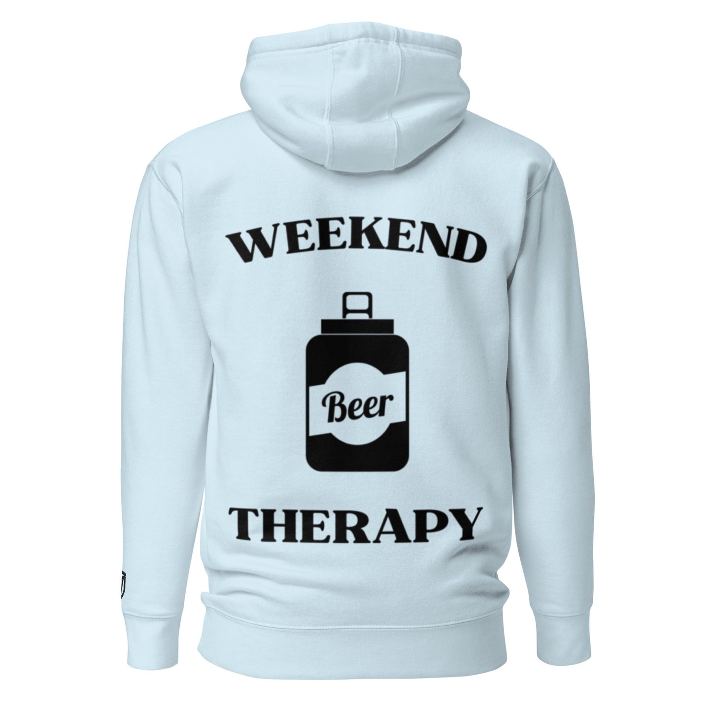 Weekend Therapy Beer Canister Hoodie – Classic Brew Edition by Weekend Therapy™ – Weekend Therapy Clothing