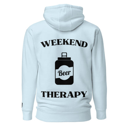 Weekend Therapy Beer Canister Hoodie – Classic Brew Edition by Weekend Therapy™ – Weekend Therapy Clothing