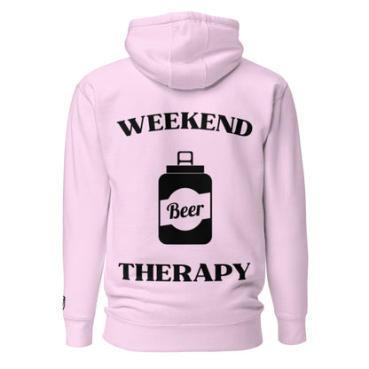 Weekend Therapy Beer Canister Hoodie – Classic Brew Edition by Weekend Therapy™ – Weekend Therapy Clothing