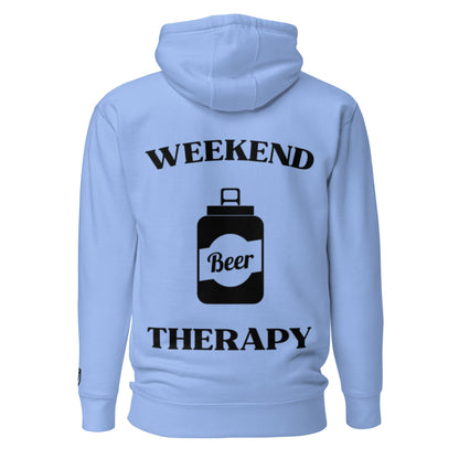 Weekend Therapy Beer Canister Hoodie – Classic Brew Edition by Weekend Therapy™ – Weekend Therapy Clothing